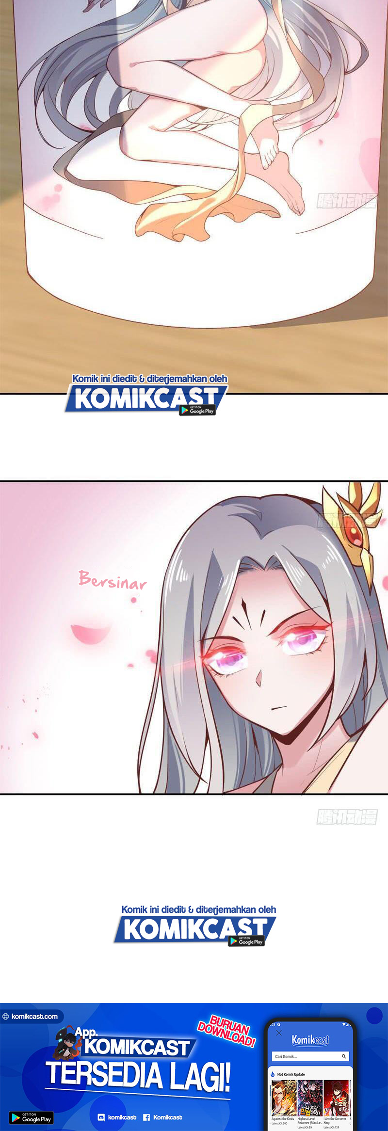 Carrying The Goddess Along Chapter 49 Gambar 17